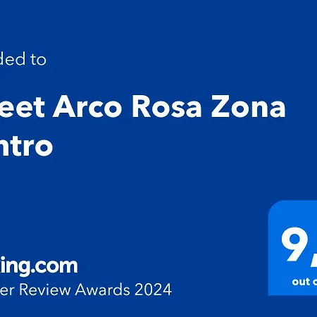 Sweet Arco Rosa Zona Centro דירה