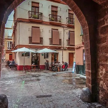 Sweet Arco Rosa Zona Centro דירה קדיז